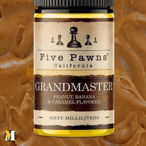 Five Pawns Grandmaster جویس کره بادام زمینی موز کارامل فایو پانز <br><span>Five Pawns Grandmaster</span> - Image 4