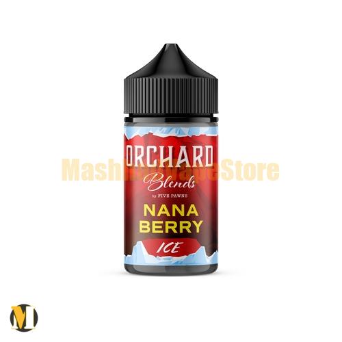 Five Pawns Nana Berry Ice (3) جویس توت فرنگی موز یخ فایو پانز <br><span>Five Pawns Nana Berry Ice</span> - Image 3