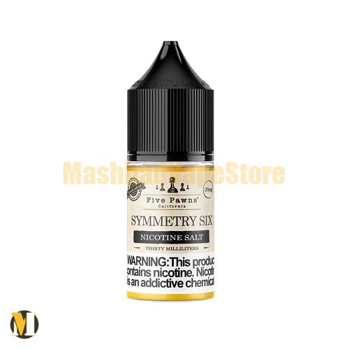 Five Pawns Symmetry Six salt nic سالت توت فرنگی ریواس وانیل فایو پانز <br><span>Five Pawns Symmetry Six Salt Nic</span> - Image 2
