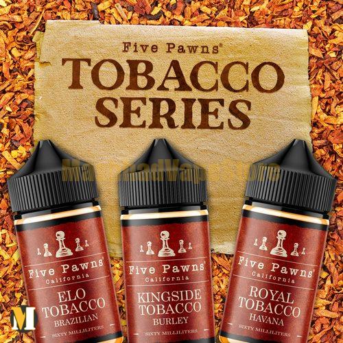 Five Pawns Tobacco series جویس تنباکو برزیلی فایو پانز <br><span>Five Pawns Elo Tobacco</span> - Image 4