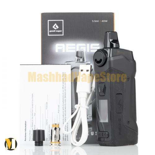 GEEKVAPE Aegis Boost Plus Pod Mod (8) پاد ماد ایجیس بوست پلاس گیک ویپ <br><span>GEEKVAPE Aegis Boost Plus Pod Mod</span> - Image 8