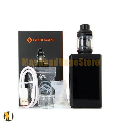 GEEKVAPE T200 Aegis Touch (4) ویپ تی ۲۰۰ ایجیس تاچ گیک ویپ <br><span>GEEKVAPE T200 Aegis Touch</span> - Image 5