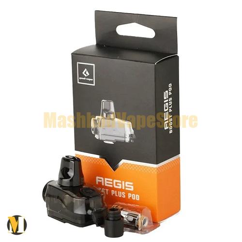Geekvape Aegis Boost Plus Replacement pod cartridge (1) کارتریج ایجیس بوست پلاس گیک ویپ <br><span>Geekvape Aegis Boost Plus Replacement Pod Cartridge</span> - Image 1