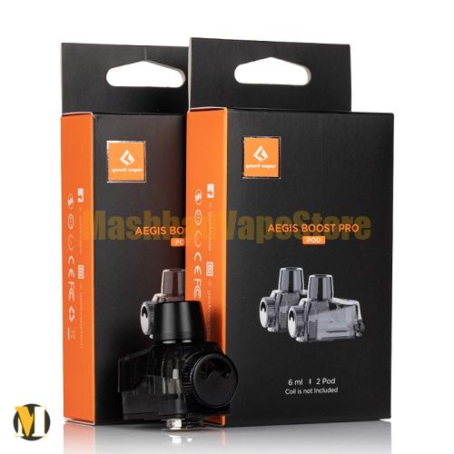Geekvape Aegis Boost Pro Replacement pod cartridge (1) کارتریج ایجیس بوست پرو گیک ویپ <br><span>Geekvape Aegis Boost Pro Replacement Pod Cartridge</span> - Image 1