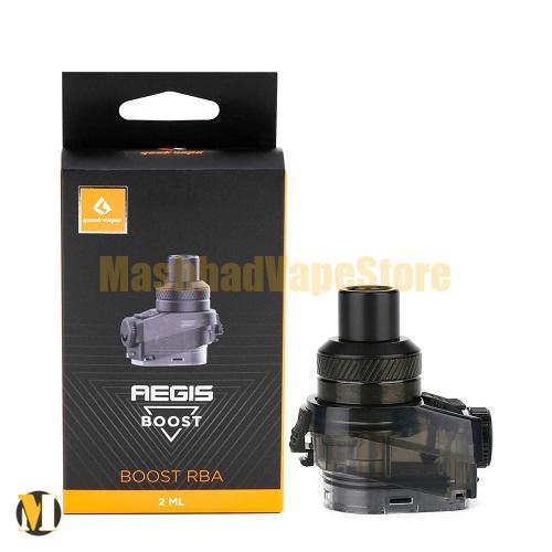 Geekvape Aegis Boost RBA Pod Cartridge (1) پک کارتریج و کویل آر بی ای ایجیس بوست گیک ویپ <br><span>Geekvape Aegis Boost RBA Pod Cartridge</span> - Image 1