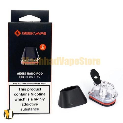 Geekvape Aegis Nano Replacement Pod Cartridge (1) کارتریج ایجیس نانو گیک ویپ <br><span>Geekvape Aegis Nano Replacement Pod Cartridge</span> - Image 1