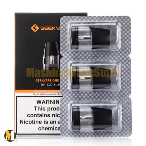 Geekvape Aegis One Replacement pod cartridge (1) کارتریج ایجیس وان گیک ویپ <br><span>Geekvape Aegis One Replacement Pod Cartridge</span> - Image 1