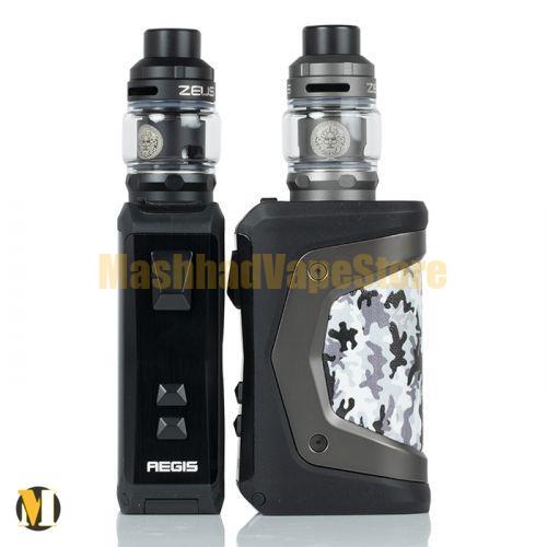 Geekvape Aegis X Z SUB-OHM Kit (10) ویپ ایجیس ایکس گیک ویپ با تانک زئوس <br><span>GEEKVAPE Aegis X Zeus Tank</span> - Image 5