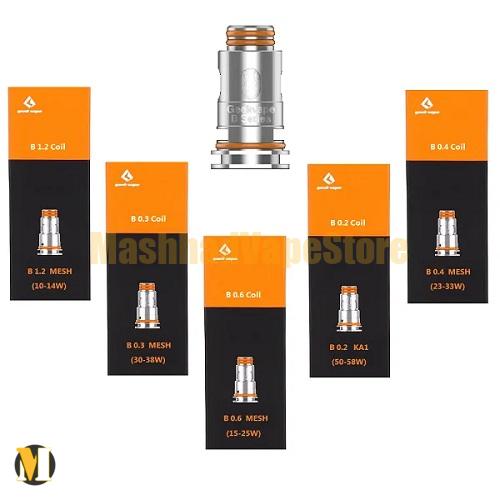 Geekvape B Series Replacement Coils (1) کویل سری بی گیک ویپ <br><span>Geekvape B Series Replacement Coils</span> - Image 1