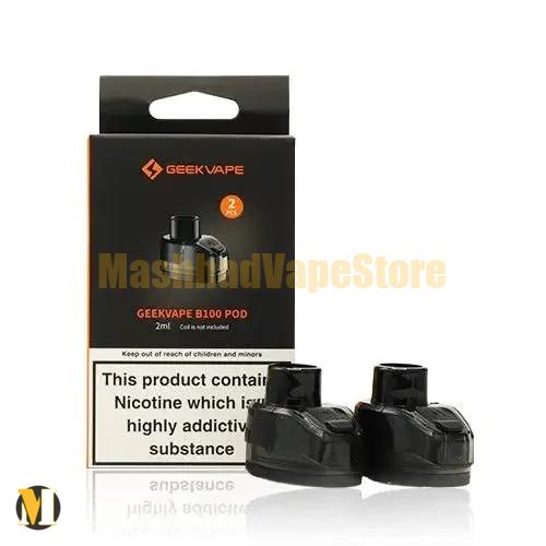 Geekvape B100 Aegis Boost Pro 2 Replacement Pod Cartridge (1) کارتریج خالی بی ۱۰۰ گیک ویپ <br><span>Geekvape B100 Aegis Boost Pro 2 Replacement Pod Cartridge</span> - Image 1