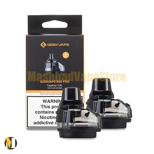 Geekvape B60 Replacement pod cartridge (1) کارتریج بی ۶۰ گیک ویپ <br><span>Geekvape B60 Replacement Pod Cartridge</span> - Image 1