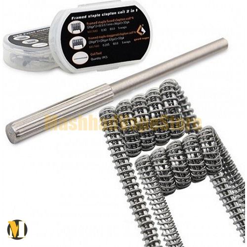 Geekvape Framed Staple Clapton Coil 2 In 1 F204 کویل فریمد استاپل کلاپتون گیک ویپ <br><span>Geekvape Framed Staple Clapton Coil 2 In 1 F204</span> - Image 1