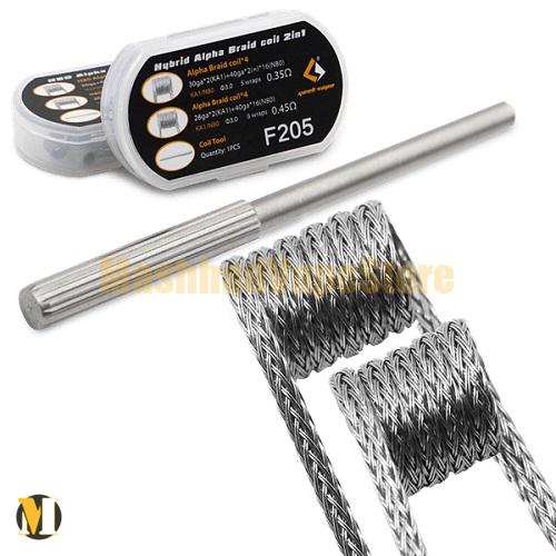 Geekvape Hybrid Alpha Braid Coil 2 In 1 F205 (1) کویل هایبرید آلفا برید گیک ویپ <br><span>Geekvape Hybrid Alpha Braid Coil 2 In 1 F205</span> - Image 1