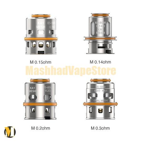 Geekvape M Series Replacement Coils کویل سری ام گیک ویپ <br><span>Geekvape M Series Replacement Coils</span> - Image 5