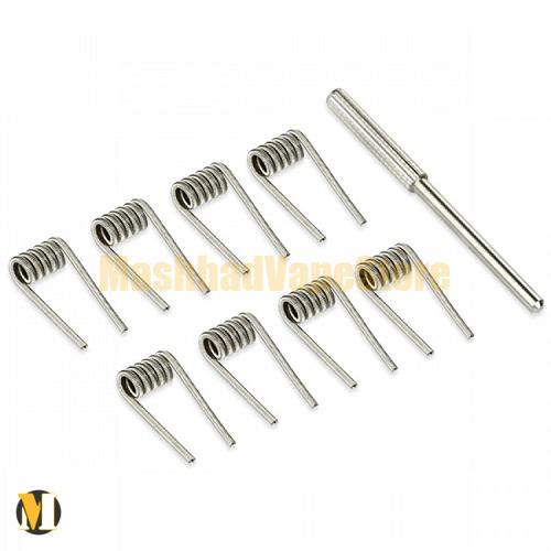 Geekvape N80 Fused Clapton Coil 2 In 1 F203 (2) کویل فیوزد کلاپتون N80 گیک ویپ <br><span>Geekvape N80 Fused Clapton Coil 2 In 1 F203</span> - Image 2