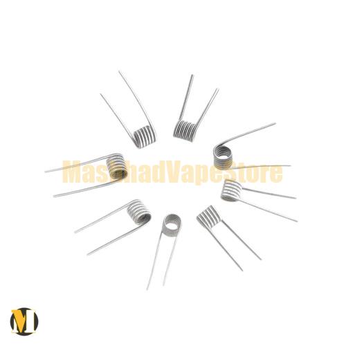 Geekvape N80 Fused Clapton Coil F208 (2) کویل فیوزد کلاپتون N80 گیک ویپ <br><span>Geekvape N80 Fused Clapton Coil 2 In 1 F208</span> - Image 2