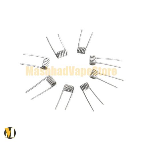 Geekvape N90 Fused Clapton Coil F207 (2) کویل فیوزد کلاپتون N90 گیک ویپ <br><span>Geekvape N90 Fused Clapton Coil 2 In 1 F207</span> - Image 2