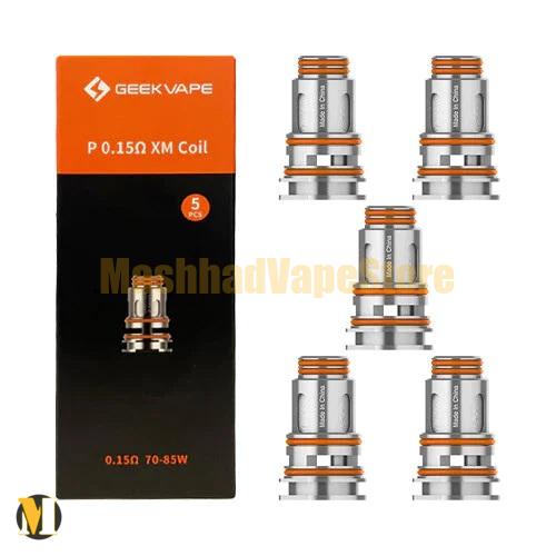 Geekvape P Series Replacement Coils (1) کویل سری پی گیک ویپ <br><span>Geekvape P Series Replacement Coils</span> - Image 1