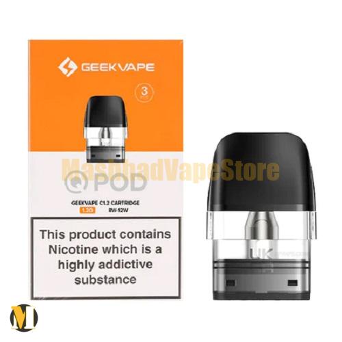 Geekvape Q Replacement Pod Cartridge (1) کارتریج کیو گیک ویپ <br><span>Geekvape Q Replacement Pod Cartridge</span> - Image 1