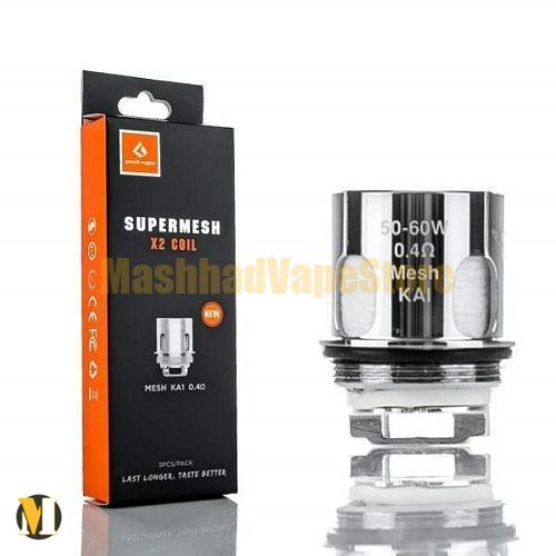 Geekvape Supermesh X2 Coils (1) کویل سوپر مش ایکس تو گیک ویپ <br><span>Geekvape Supermesh X2 Coils</span> - Image 1