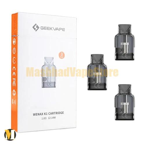 Geekvape Wenax K1 Replacement Pod Cartridge (1) کارتریج ویناکس کی وان گیک ویپ <br><span>Geekvape Wenax K1 Replacement Pod Cartridge</span> - Image 1