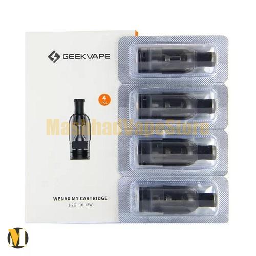Geekvape Wenax M1 Replacement Pod Cartridge (1) کارتریج ویناکس ام وان گیک ویپ <br><span>Geekvape Wenax M1 Replacement Pod Cartridge</span> - Image 1