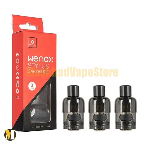 Geekvape Wenax Stylus Replacement pod cartridge (1) کارتریج ویناکس استایلس گیک ویپ <br><span>Geekvape Wenax Stylus Replacement Pod Cartridge</span> - Image 1