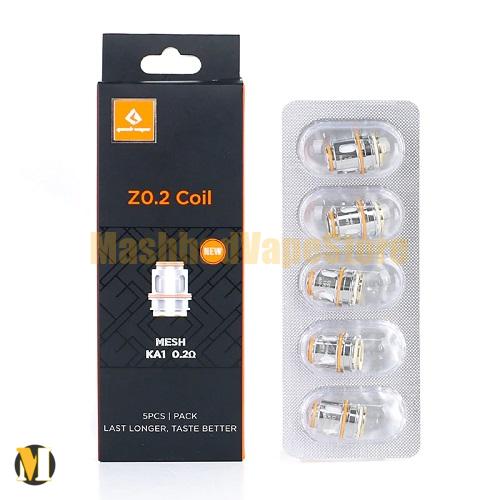 Geekvape Z Series Replacement Coils کویل سری زد گیک ویپ <br><span>Geekvape Z Series Replacement Coils</span> - Image 1