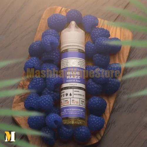 Glas Blue Razz BSX Series E-Liquid 60ml (2) جویس تمشک آبی گلس <br><span>Glas Blue Razz BSX Series 60ml</span> - Image 1