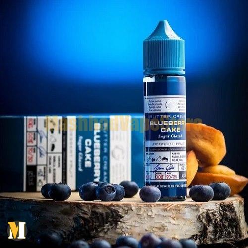 Glas Blueberry Cake BSX Series E-Liquid 60ml (1) جویس بلوبری کیک گلس <br><span>Glas Blueberry Cake BSX Series 60ml</span> - Image 1