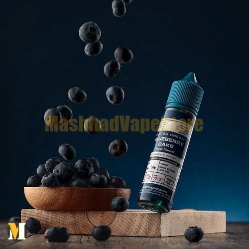 Glas Blueberry Cake BSX Series E-Liquid 60ml (2) جویس بلوبری کیک گلس <br><span>Glas Blueberry Cake BSX Series 60ml</span> - Image 3