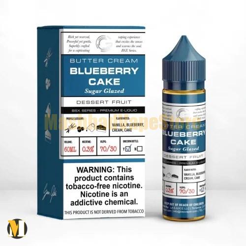 Glas Blueberry Cake BSX Series E-Liquid 60ml (3) جویس بلوبری کیک گلس <br><span>Glas Blueberry Cake BSX Series 60ml</span> - Image 2