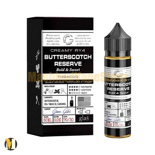 Glas Butterscotch Reserve BASIX SERIES E-Liquid 60ml (2) جویس تنباکو دسر کاراملی گلس <br><span>Glas Butterscotch Reserve BASIX SERIES 60ml</span> - Image 2