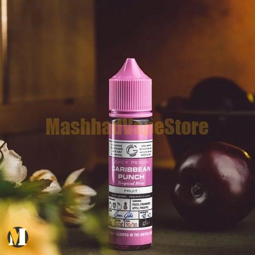 Glas Caribbean Punch BSX Series E-Liquid 60ml (3) جویس آناناس سیب توت فرنگی هلو گلس <br><span>Glas Caribbean Punch BSX Series 60ml</span> - Image 1