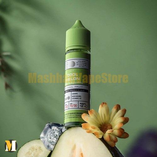 Glas Cool Melon BSX Series E-Liquid 60ml (1) جویس طالبی خیار یخ گلس <br><span>Glas Cool Melon BSX Series 60ml</span> - Image 1