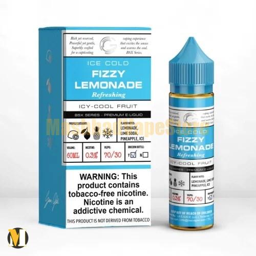 Glas Fizzy Lemonade BSX Series E-Liquid 60ml (1) جویس لیموناد گازدار یخ گلس <br><span>Glas Fizzy Lemonade BSX Series 60ml</span> - Image 2