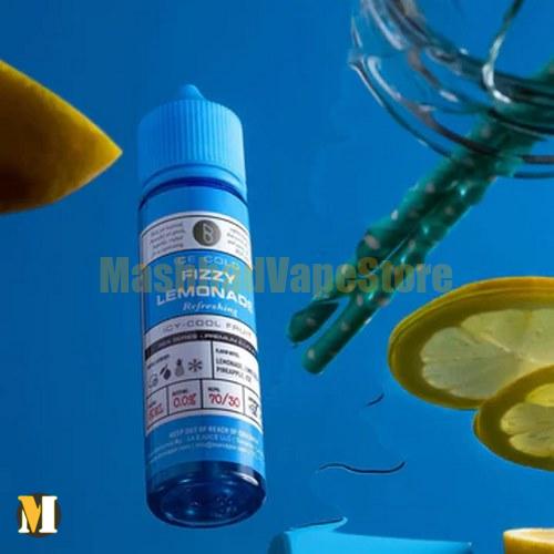 Glas Fizzy Lemonade BSX Series E-Liquid 60ml (3) جویس لیموناد گازدار یخ گلس <br><span>Glas Fizzy Lemonade BSX Series 60ml</span> - Image 1