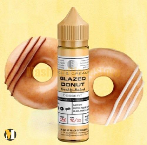 Glas Glazed donuts BSX Series E-Liquid 60ml (1) جویس دونات وانیلی گلس <br><span>Glas Glazed donuts BSX Series 60ml</span> - Image 1