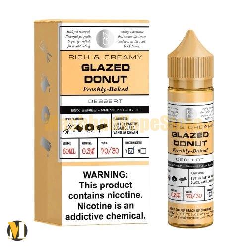 Glas Glazed donuts BSX Series E-Liquid 60ml (2) جویس دونات وانیلی گلس <br><span>Glas Glazed donuts BSX Series 60ml</span> - Image 2