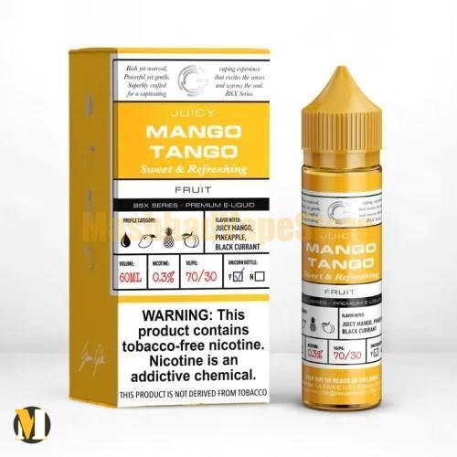 Glas Mango Tango BSX Series E-Liquid 60ml (3) جویس انبه آناناس گلس <br><span>Glas Mango Tango BSX Series 60ml</span> - Image 2