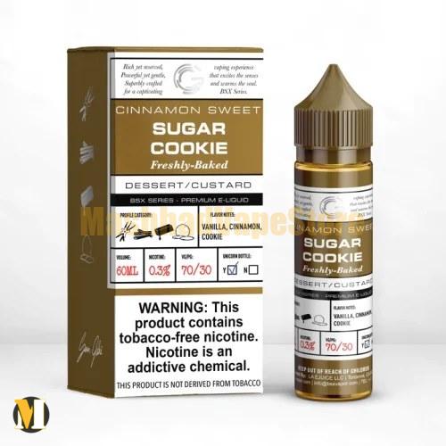 Glas Sugar Cookie BSX Series E-Liquid 60ml (1) جویس بیسکوئیت شکری گلس <br><span>Glas Sugar Cookie BSX Series 60ml</span> - Image 2