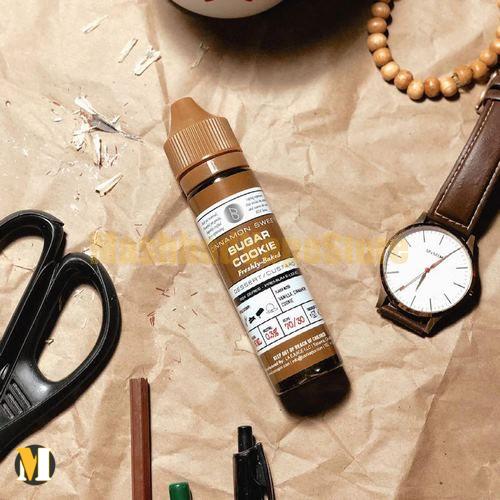 Glas Sugar Cookie BSX Series E-Liquid 60ml (2) جویس بیسکوئیت شکری گلس <br><span>Glas Sugar Cookie BSX Series 60ml</span> - Image 1