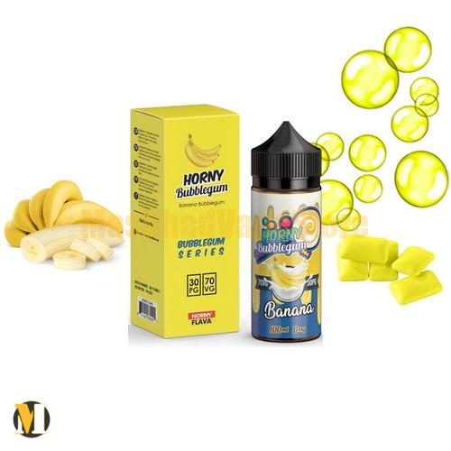 Horny Flava Banana Bubblegum 1 جویس آدامس موزی هورنی <br><span>Horny Flava Banana Bubblegum</span> - Image 2