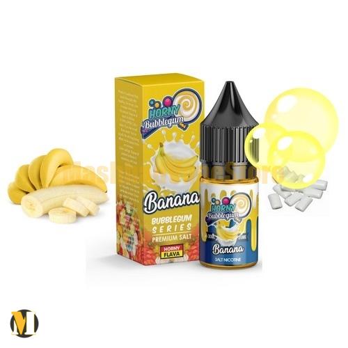 Horny Flava Banana Bubblegum Salt Nic (1) سالت آدامس موزی هورنی <br><span>Horny Flava Banana Bubblegum Salt Nic</span> - Image 1