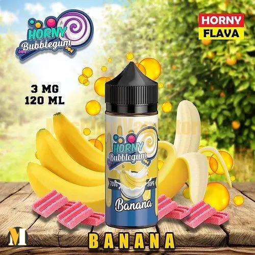 Horny Flava Banana Bubblegum جویس آدامس موزی هورنی <br><span>Horny Flava Banana Bubblegum</span> - Image 1