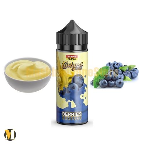 Horny Flava Berries Custard 1 جویس بلوبری کاستارد هورنی <br><span>Horny Flava Berries Custard</span> - Image 2