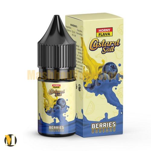 Horny Flava Berries Custard Salt Nic سالت بلوبری کاستارد هورنی <br><span>Horny Flava Berries Custard Salt Nic</span> - Image 2