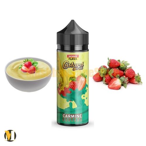 Horny Flava Carmine Custard 1 جویس توت فرنگی کاستارد هورنی <br><span>Horny Flava Carmine Custard</span> - Image 2