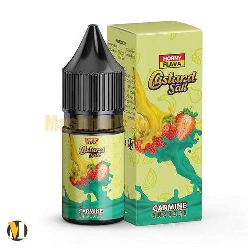 Horny Flava Carmine Custard Salt Nic سالت توت فرنگی کاستارد هورنی <br><span>Horny Flava Carmine Custard Salt Nic</span> - Image 2