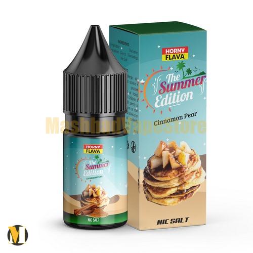 Horny Flava Cinnamon Pear Summer Edition Salt Nic سالت گلابی دارچینی تابستانی هورنی <br><span>Horny Flava Cinnamon Pear Summer Edition Salt Nic</span> - Image 2